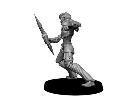 Yoofeef - Teenage Klepto-Ninja (40mm scale)