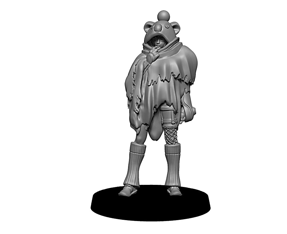 Yoofeef (Costume version) - Teenage Klepto-Ninja (40mm scale)