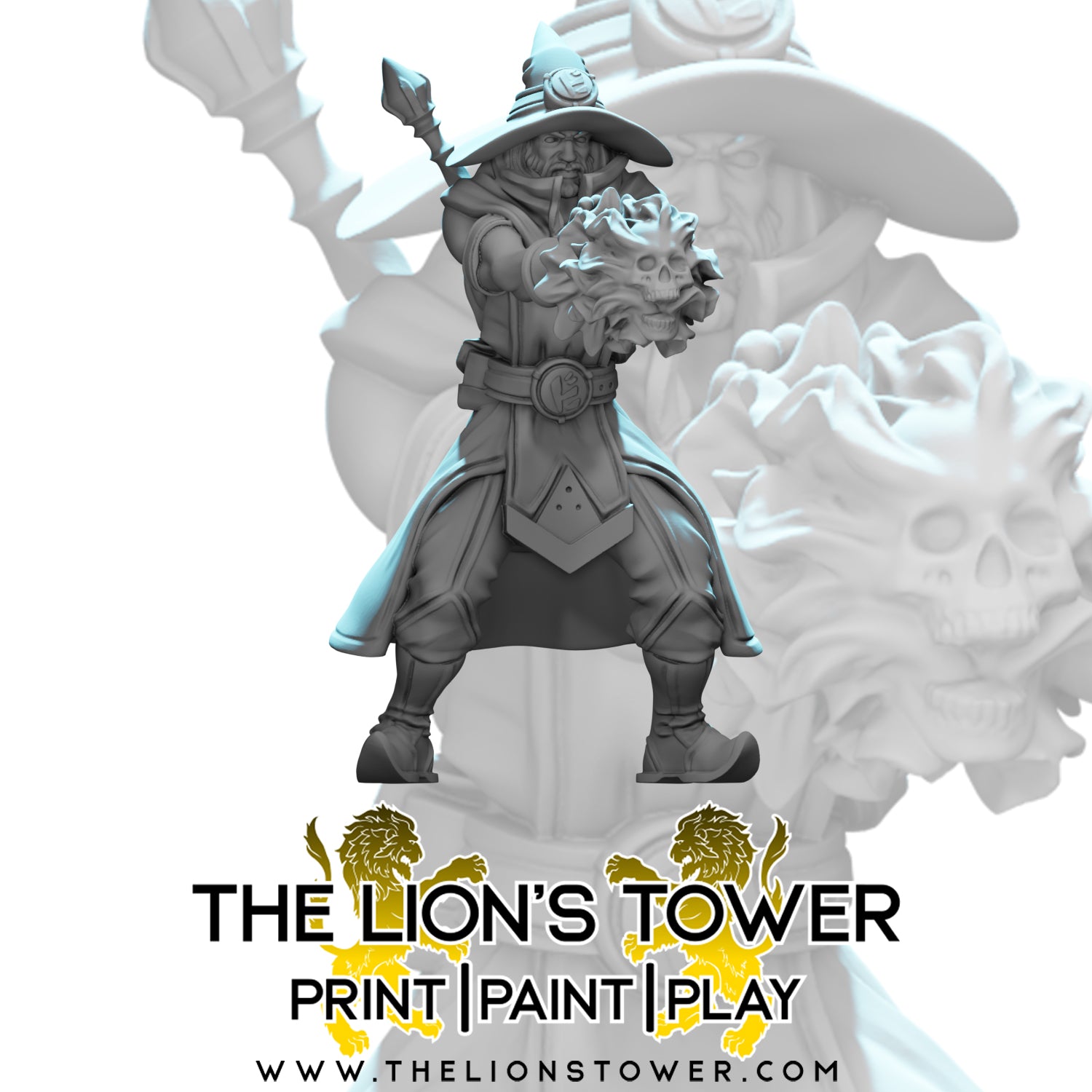 Kingdom of Talarius - Male Talarian War Mage – The Lion's Tower