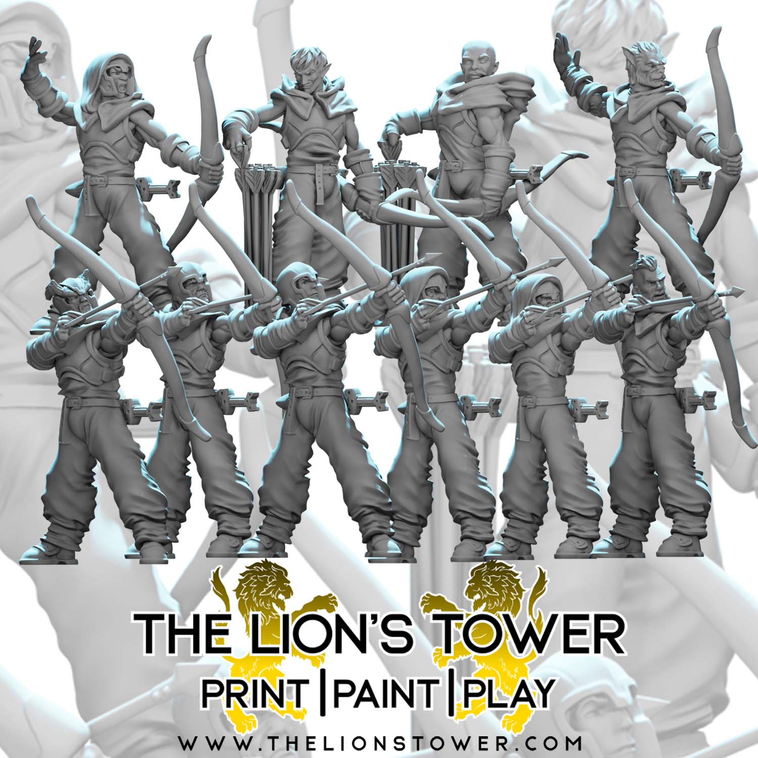 Kingdom of Talarius - Talarian Archers – The Lion's Tower