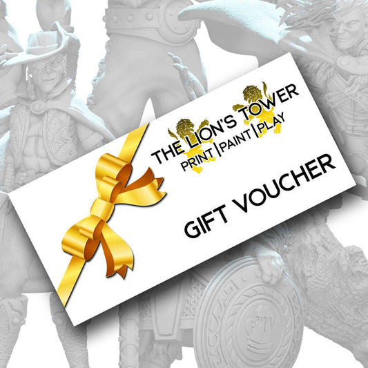 Lions Tower Gift Card